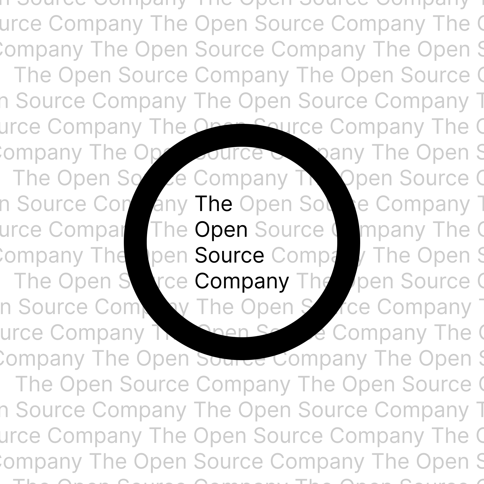The Open Source Company logo